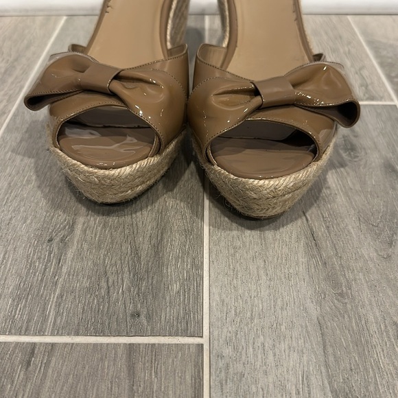 Valentino Garavani Patent Leather Espadrilles Size 41 US 9.5 - Picture 7 of 14